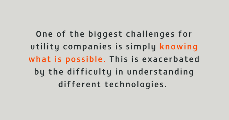 Challenges for utilities companies