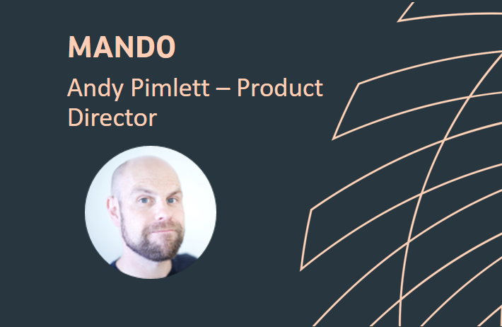 Mando Group appoint Andy Pimlett to strategic board as Product Director