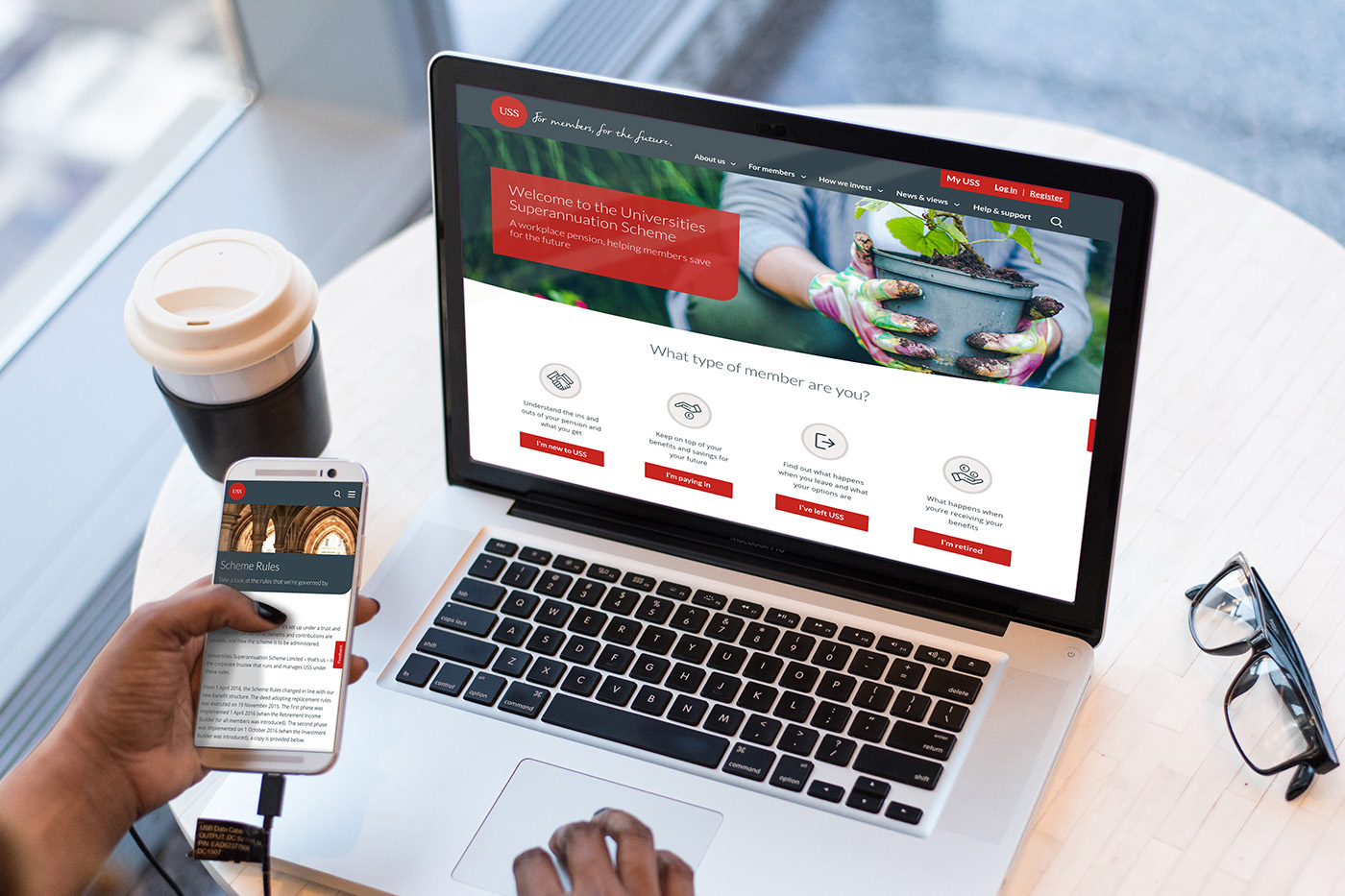 Enabling 460,000 scheme members to effortlessly control their pensions online