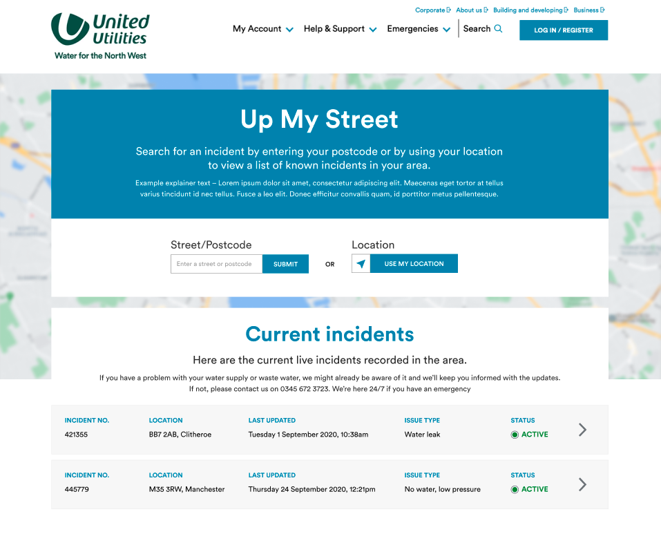 We helped United Utilities drive 70% of its website traffic to self-serve content and tools