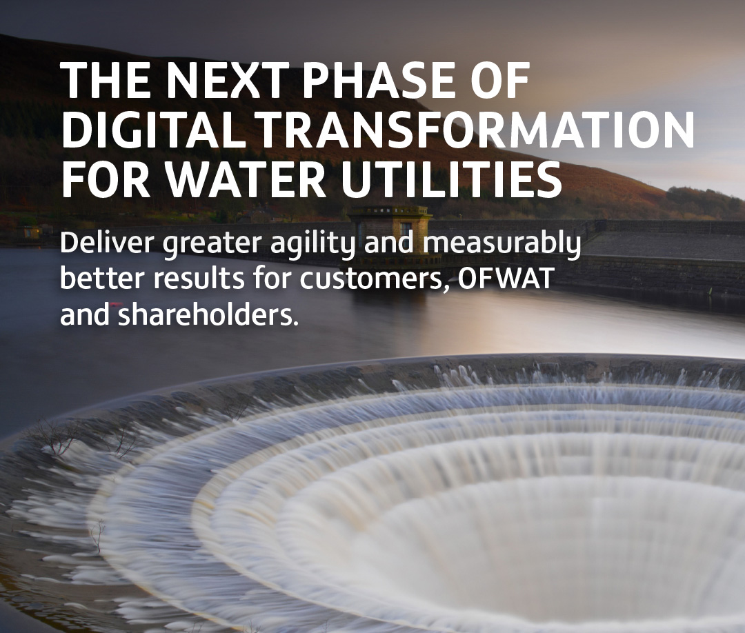 Whitepaper: Utilities Playbook for Water Companies - 2021/22